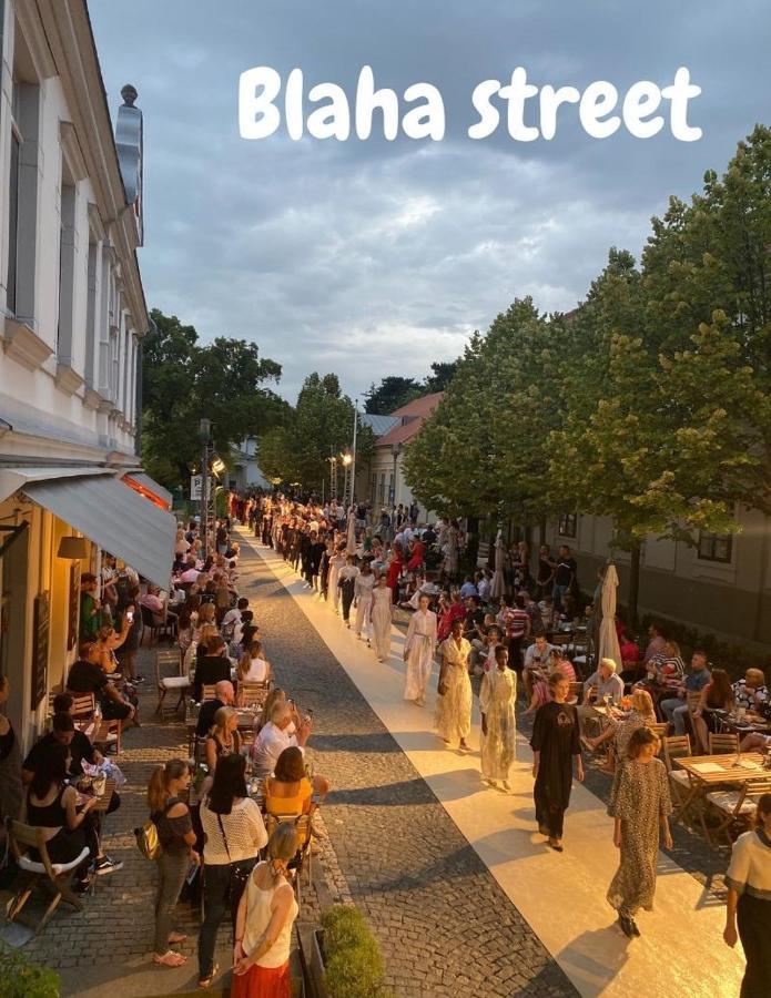 Blaha Rooms Balatonfured Bagian luar foto
