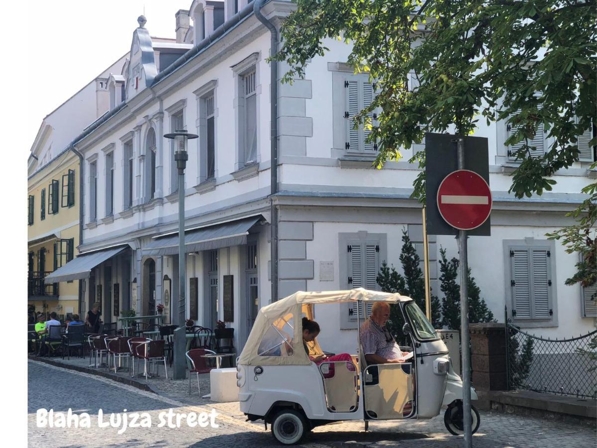Blaha Rooms Balatonfured Bagian luar foto