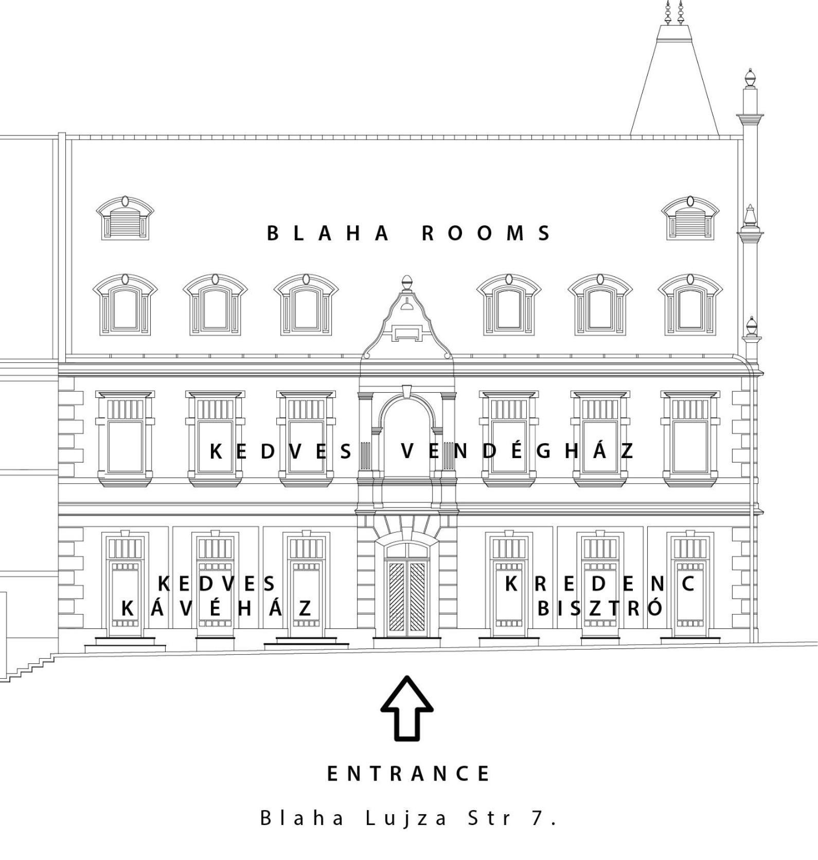 Blaha Rooms Balatonfured Bagian luar foto